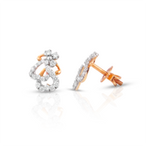 Diamond Studs, Diamond earrings, earring, gold Earring, dimoand jewellery, Efif diamond Jewellery