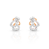 Diamond Studs, Diamond earrings, earring, gold Earring, dimoand jewellery, Efif diamond Jewellery