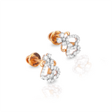 Diamond Studs, Diamond earrings, earring, gold Earring, dimoand jewellery, Efif diamond Jewellery