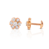 The Evergreen 7 Diamond Closed Setting 22k Stud