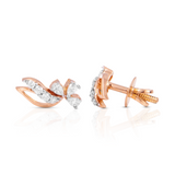 Diamond Studs, Diamond earrings, earring, gold Earring, dimoand jewellery, Efif diamond Jewellery