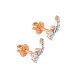 Diamond Studs, Diamond earrings, earring, gold Earring, dimoand jewellery, Efif diamond Jewellery