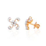 Diamond Studs, Diamond earrings, earring, gold Earring, dimoand jewellery, Efif diamond Jewellery