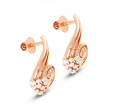 Diamond Studs, Diamond earrings, earring, gold Earring, dimoand jewellery, Efif diamond Jewellery