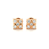 Diamond Studs, Diamond earrings, earring, gold Earring, dimoand jewellery, Efif diamond Jewellery