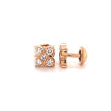 Diamond Studs, Diamond earrings, earring, gold Earring, dimoand jewellery, Efif diamond Jewellery