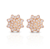 The Akhila Closed Setting 22k Diamond Stud