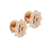 The Akhila Closed Setting 22k Diamond Stud