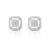 Diamond Studs, Diamond earrings, earring, gold Earring, dimoand jewellery, Efif diamond Jewellery