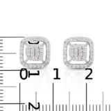 Diamond Studs, Diamond earrings, earring, gold Earring, dimoand jewellery, Efif diamond Jewellery