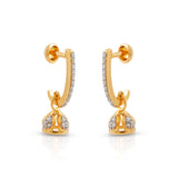 Diamond Studs, Diamond earrings, earring, gold Earring, dimoand jewellery, Efif diamond Jewellery