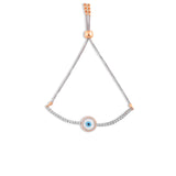 SAPPHIRE ETERNITY BRACELET, diamond jewellery, bracelets, diamond bracelets, gold bracelets, open setting bracelets, closed setting bracelets