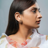 marigold diamond studs, gold and diamond studs, round diamond studs, efif diamond studs, efif diamond jewellery, diamond jewelley, diamonds