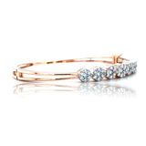 aayushi diamond bracelet, diamond bracelet efif, gold and diamond bracelet, rose gold diamond bracelet,  efif diamond jewellery,