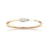 Mehar diamond bracelet, diamond bracelet efif, gold and diamond bracelet, rose gold diamond bracelet, efif diamond jewellery,