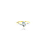 Supriya diamond ring, efif diamond ring, diamond ring for women, engagement diamond ring, love diamond ring, efif diamond jewellery