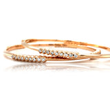 ப்ரீத்தி க்ளோஸ் செட்டிங் டைமண்ட் பேங்கிள்