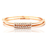 ப்ரீத்தி க்ளோஸ் செட்டிங் டைமண்ட் பேங்கிள்