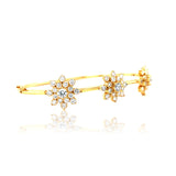 APSARA SPACED DIAMOND BRACELET