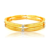 Luna 18kt Open Setting Diamond Bangle, diamond bagle, bangle, efif diamond bangle, efif diamond jewellery,