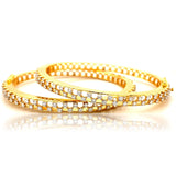 Maansi 18kt Open Setting Diamond Bangle, diamond bagle, bangle, efif diamond bangle, efif diamond jewellery,