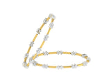 MAGICAL CLUSTER BANGLE efifdiamonds MAGICAL CLUSTER BANGLE efifdiamonds BANGLES 218082.00 EF-IF Diamond Jewellery