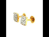 GLAM DIAMOND STUDS