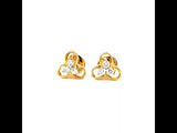 DAZZLING DIAMOND STUDS