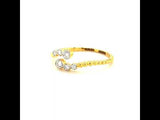 DUO SPARKLE DIAMOND RING