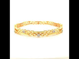 INFINITY DIAMOND BANGLE