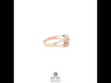 Iniya diamond ring, efif diamond ring, diamond ring for women, engagement diamond ring, love diamond ring, efif diamond jewellery