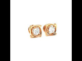 VIVID DIAMOND STUDS