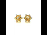 FLORID DIAMOND STUDS