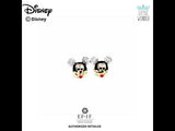 MICKEY MOUSE DIAMOND STUD
