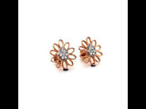 Raindrop Diamond Studs