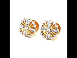 HAZE DIAMOND STUDS
