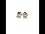 BUTTERFLY DIAMOND STUDS