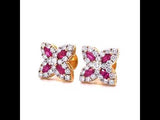 LAURA DIAMOND STUDS