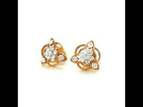 ORNATE DIAMOND STUDS