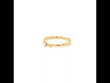 KAVYA SINGLE DIAMOND RING