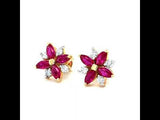 STAR DIAMOND STUDS
