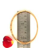 SAPPHIRE ETERNITY BRACELET, diamond jewellery, bracelets, diamond bracelets, gold bracelets, open setting bracelets, closed setting bracelets