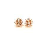 Diamond Studs, Diamond earrings, earring, gold Earring, dimoand jewellery, Efif diamond Jewellery