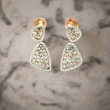 Diamond Studs, Diamond earrings, earring, gold Earring, dimoand jewellery, Efif diamond Jewellery