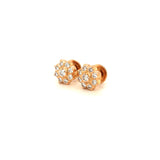 Diamond Studs, Diamond earrings, earring, gold Earring, dimoand jewellery, Efif diamond Jewellery