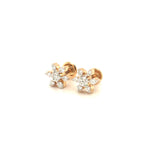Diamond Studs, Diamond earrings, earring, gold Earring, dimoand jewellery, Efif diamond Jewellery