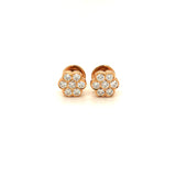 Diamond Studs, Diamond earrings, earring, gold Earring, dimoand jewellery, Efif diamond Jewellery