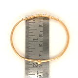 SAPPHIRE ETERNITY BRACELET, diamond jewellery, bracelets, diamond bracelets, gold bracelets, open setting bracelets, closed setting bracelets