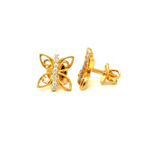 Diamond Studs, Diamond earrings, earring, gold Earring, dimoand jewellery, Efif diamond Jewellery