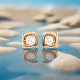 Diamond Studs, Diamond earrings, earring, gold Earring, dimoand jewellery, Efif diamond Jewellery